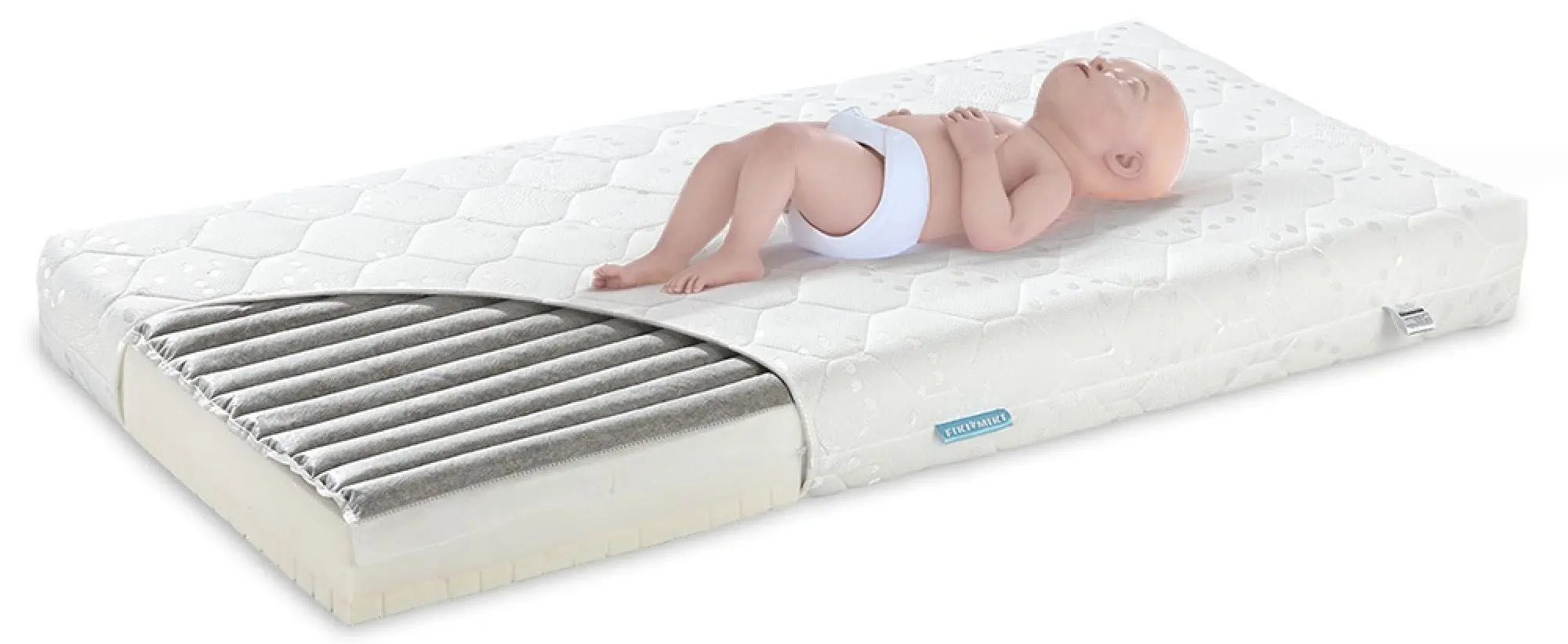 Saltea pentru copii Fiki Miki Natura Baby Perfecto NBPP1 70x140 (12cm)