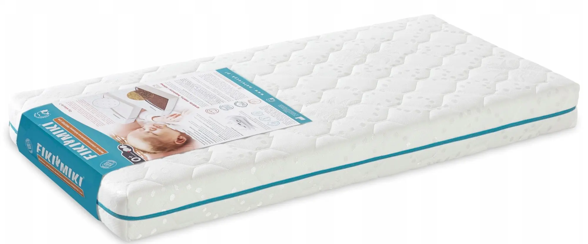 Saltea pentru copii Fiki Miki Perfecto Prestige NBPP1 60x120 (12cm)