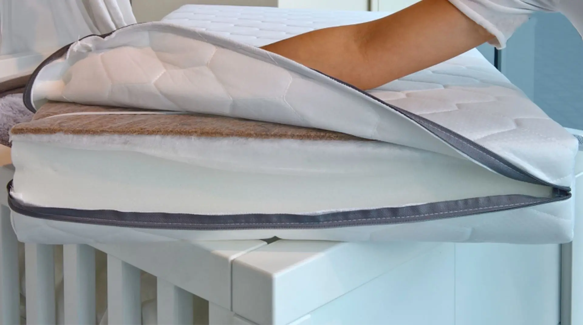 Saltea pentru copii Fiki Miki Prestige PPL1 37x75 (3.5cm) - 3