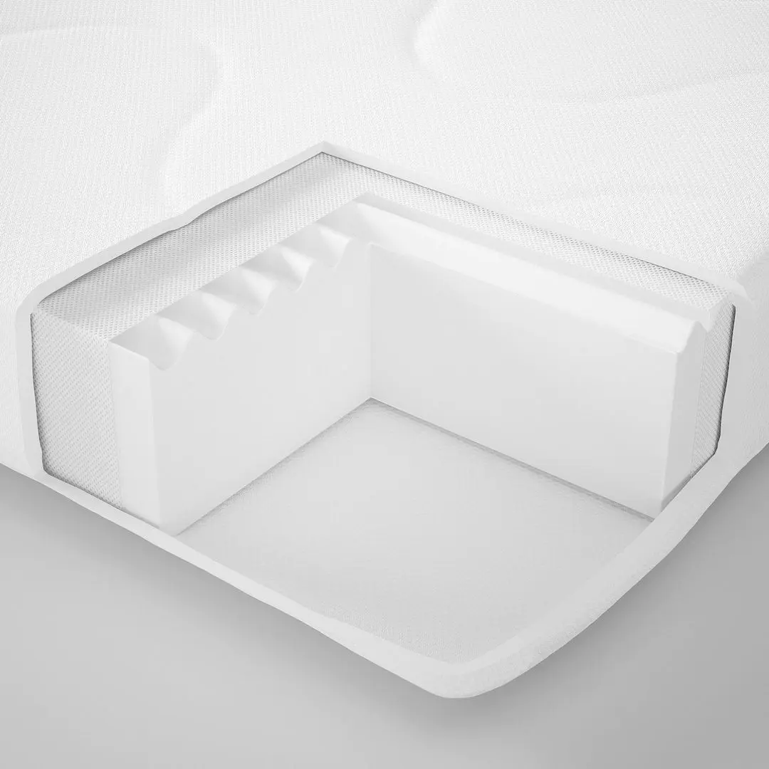 Saltea pentru copii Ikea Krummelur 60x120x8 (Alb)