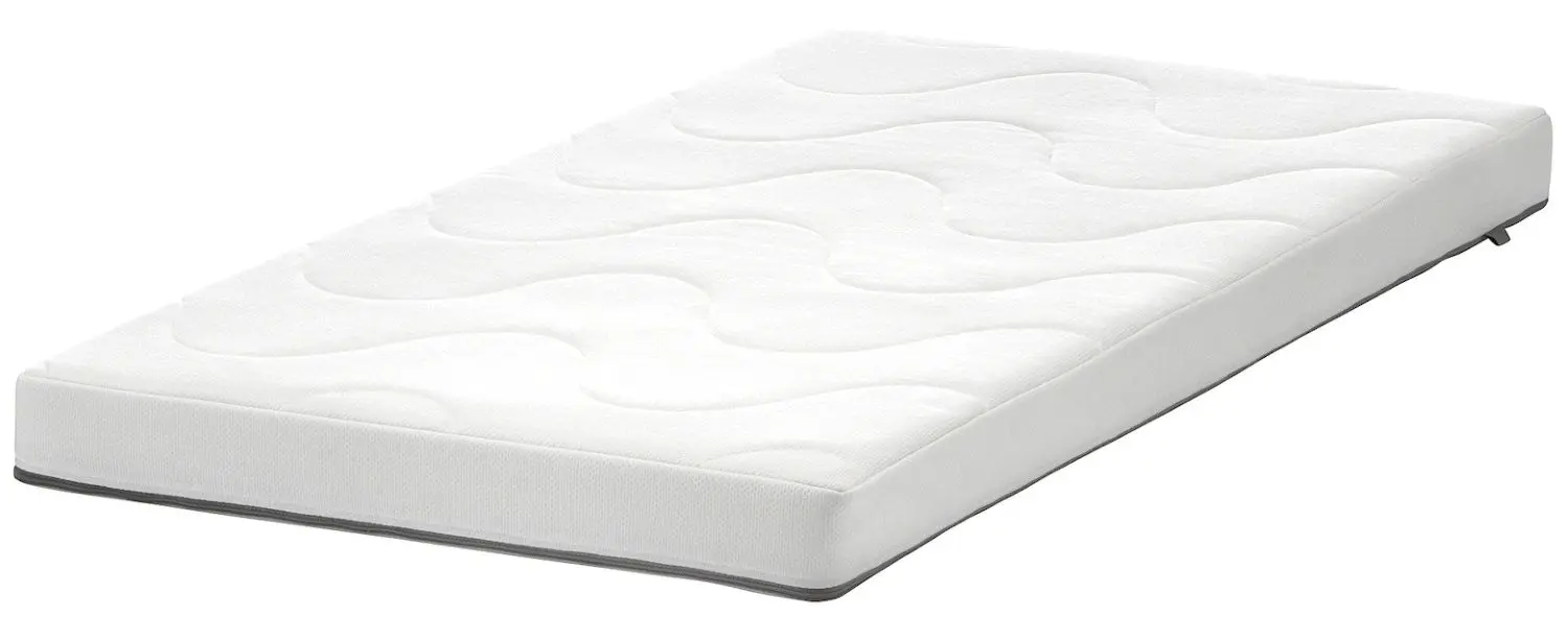 Saltea pentru copii Ikea Krummelur 60x120x8 (Alb)