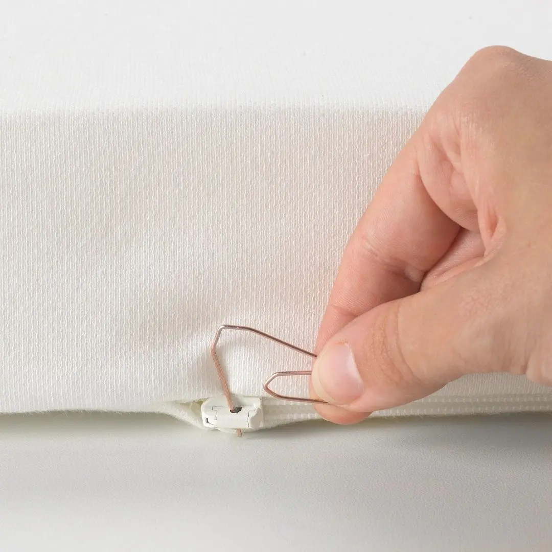 Saltea pentru copii Ikea Pelleplutt 60x120x6 (Alb)