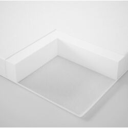 Saltea pentru copii Ikea Pluttig 60x120x5 (Alb) Thumb