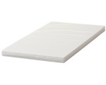 Saltea pentru copii Ikea Pluttig 60x120x5 (Alb)