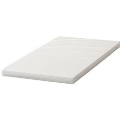 Saltea pentru copii Ikea Pluttig 60x120x5 (Alb) Thumb