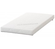 Saltea pentru copii Ikea Skonast 60x120x8 (Alb)