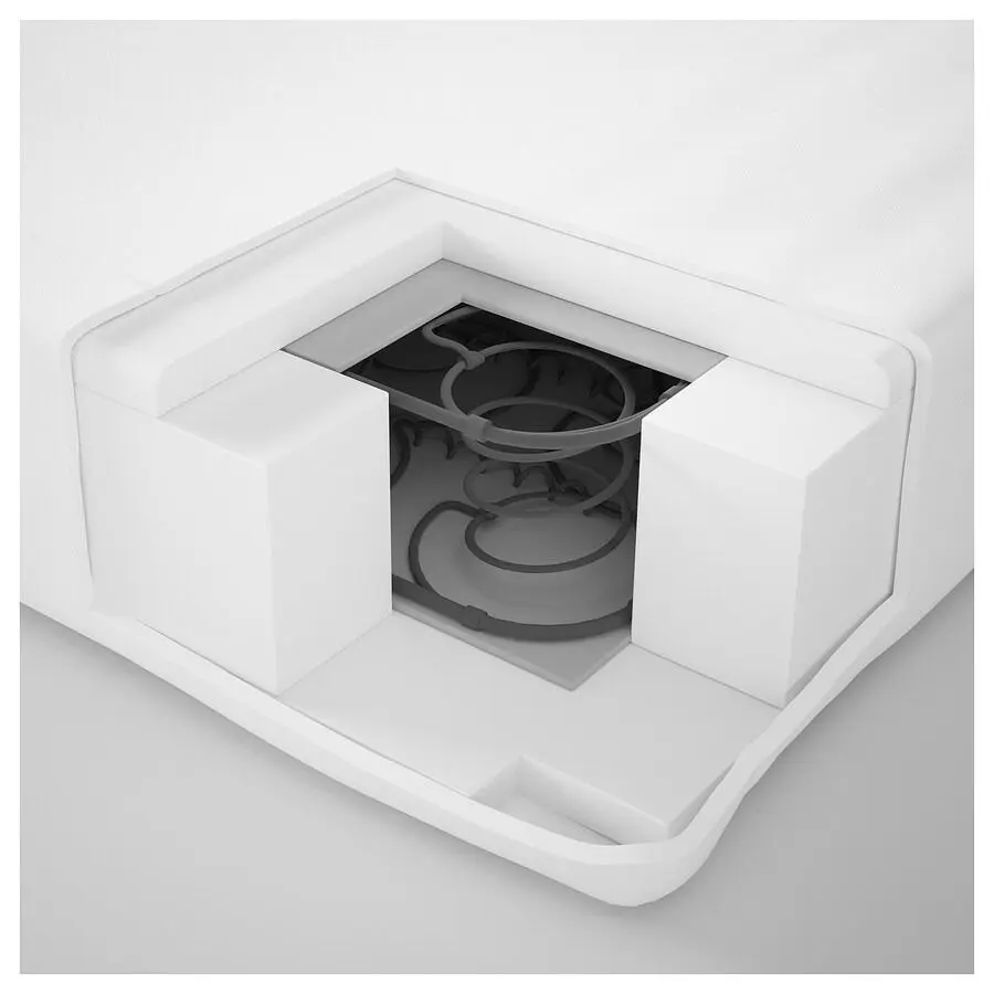 Saltea Ikea Innerlig 80x200 (Alb)