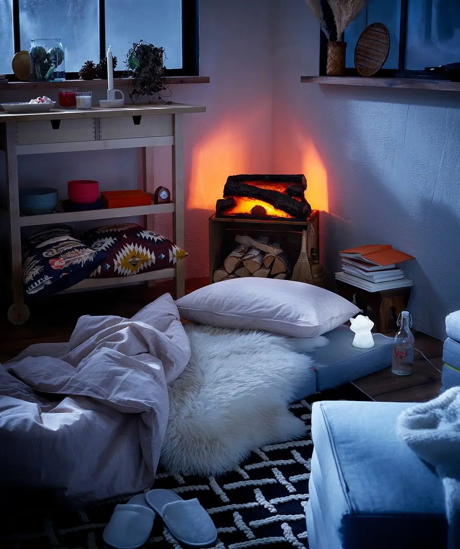 Saltea pliabila Ikea Slakt (Gri) - 5