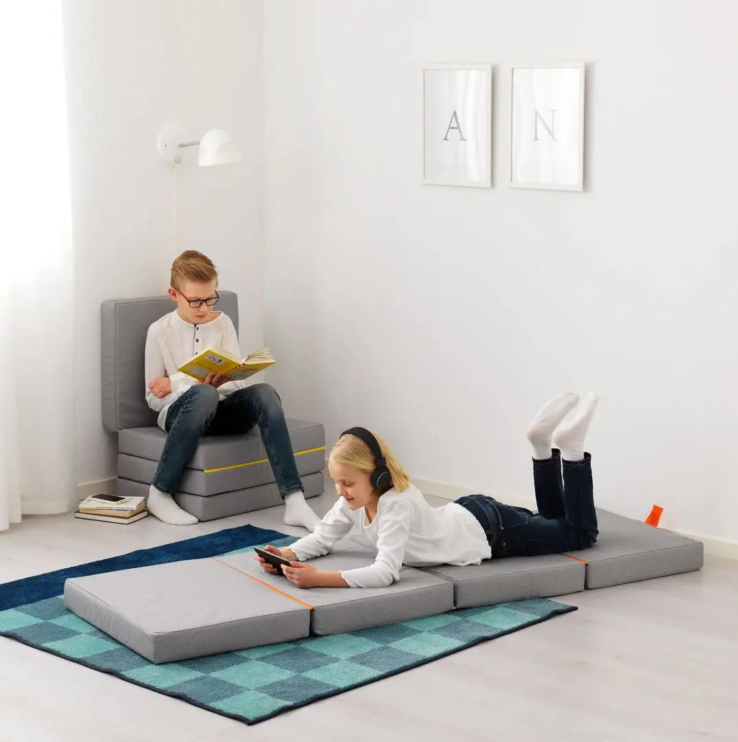 Saltea pliabila Ikea Slakt (Gri) - 4