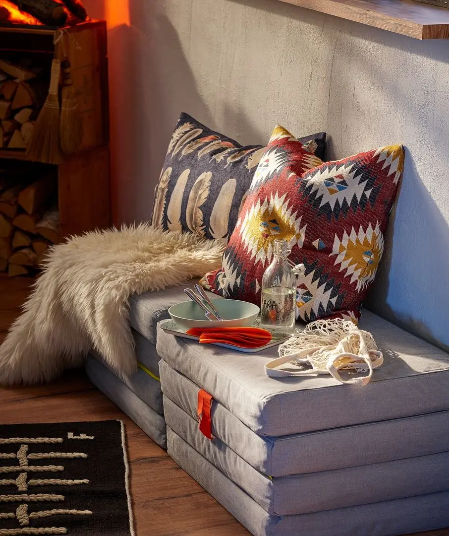 Saltea pliabila Ikea Slakt (Gri) - 3