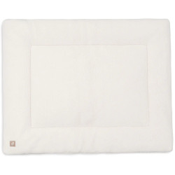 Матрас для манежа Jollein Cloudy Rib 100x100cm (Oatmeal) Thumb