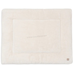 Матрас для манежа Jollein Cloudy Rib 100x100cm (Oatmeal)