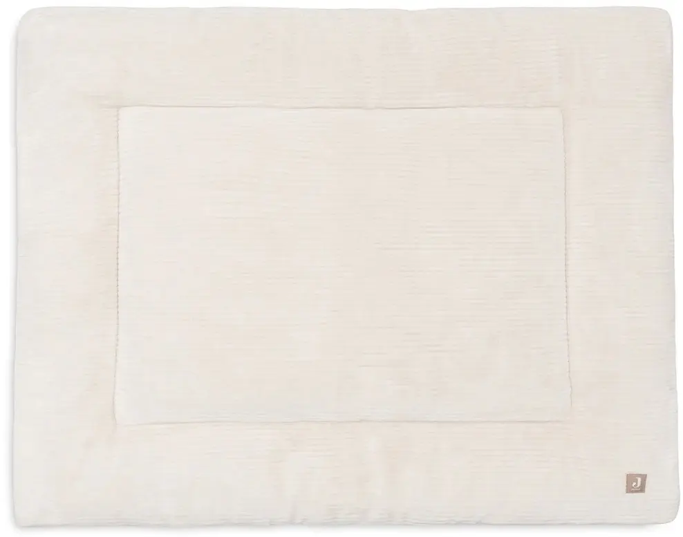 Матрас для манежа Jollein Cloudy Rib 100x100cm (Oatmeal)