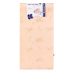 Saltea pentru copii Kikka Boo Extra Comfort Bear Pink 120x60 (12cm) Thumb