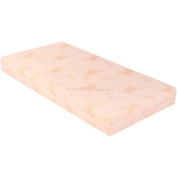 Saltea pentru copii Kikka Boo Extra Comfort Bear Pink 120x60 (12cm)