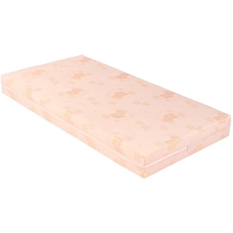 Saltea pentru copii Kikka Boo Extra Comfort Bear Pink 120x60 (12cm)