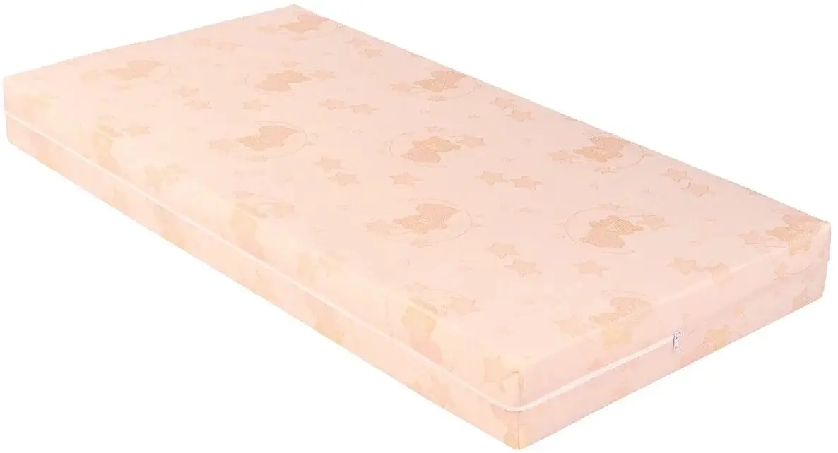 Saltea pentru copii Kikka Boo Extra Comfort Bear Pink 120x60 (12cm)
