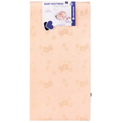 Saltea pentru copii Kikka Boo Extra Comfort Bear Pink 120x60 (8cm) Thumb