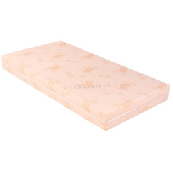 Saltea pentru copii Kikka Boo Extra Comfort Bear Pink 120x60 (8cm)