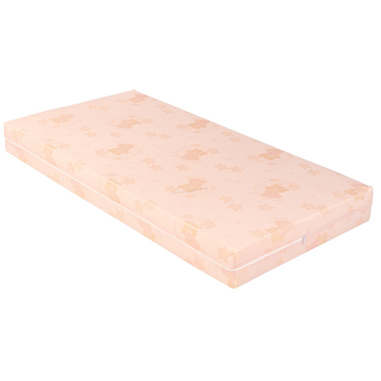 Saltea pentru copii Kikka Boo Extra Comfort Bear Pink 120x60 (8cm)