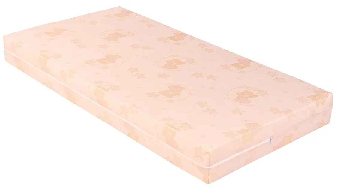 Saltea pentru copii Kikka Boo Extra Comfort Bear Pink 120x60 (8cm)