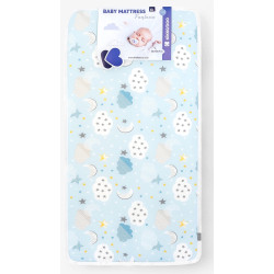 Saltea pentru copii Kikka Boo Fantasia Clouds Blue 120x60 (9cm) Thumb