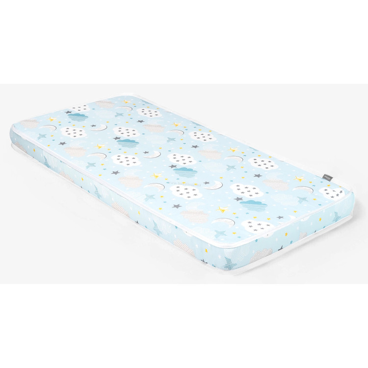 Saltea pentru copii Kikka Boo Fantasia Clouds Blue 120x60 (9cm)