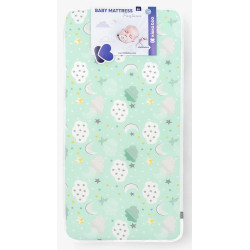 Saltea pentru copii Kikka Boo Fantasia Clouds Mint 120x60 (9cm) Thumb