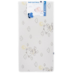 Детский матрас Kikka Boo Memory Comfort Bear Grey 120x60 (12см) Thumb