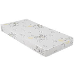 Детский матрас Kikka Boo Memory Comfort Bear Grey 120x60 (12см)