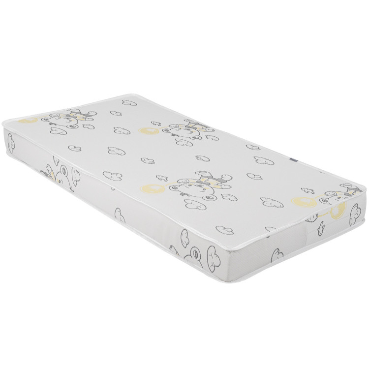 Saltea pentru copii Kikka Boo Memory Comfort Bear Grey 120x60 (12cm)