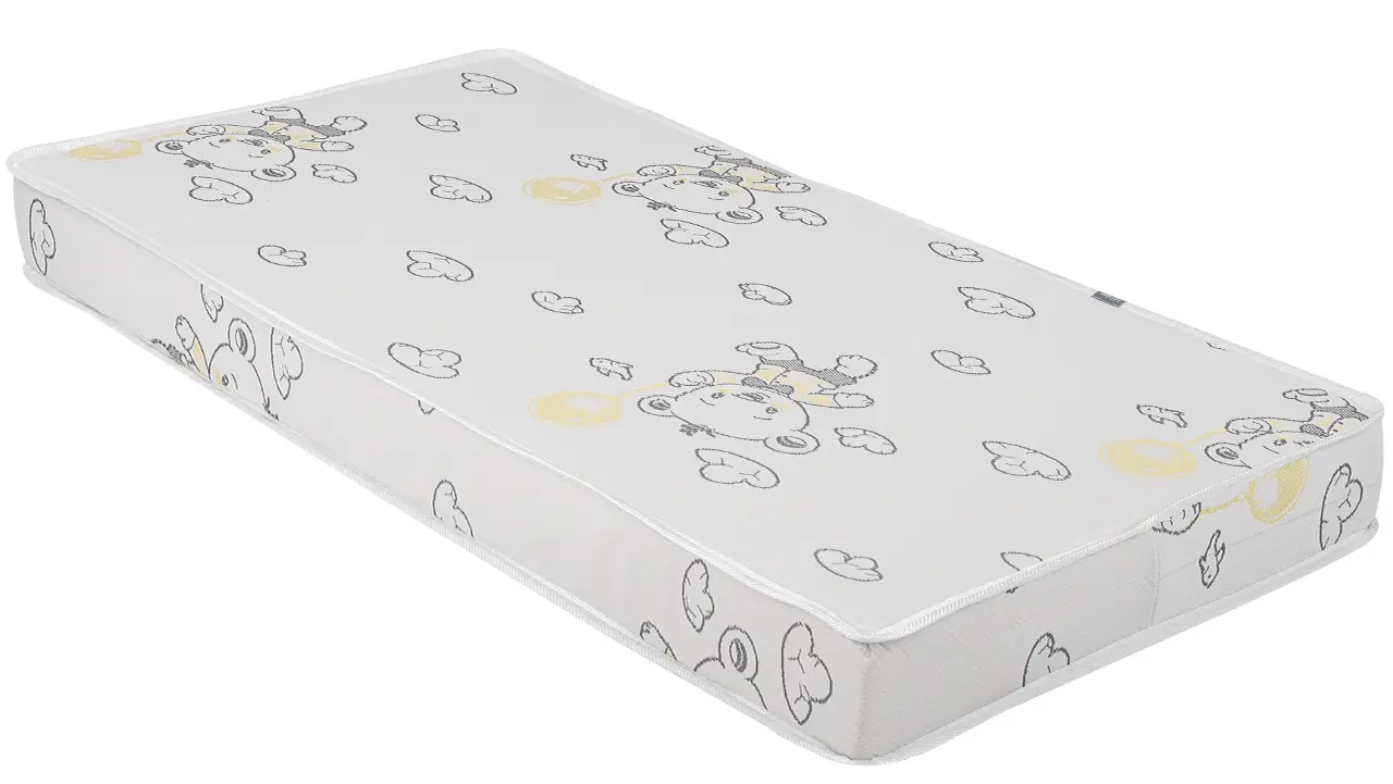 Детский матрас Kikka Boo Memory Comfort Bear Grey 120x60 (12см)