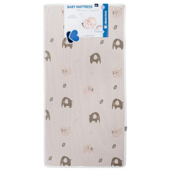 Saltea pentru copii Kikka Boo Memory Comfort Elephants Green 120x60 (12cm) Thumb