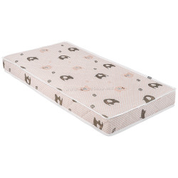 Saltea pentru copii Kikka Boo Memory Comfort Elephants Green 120x60 (12cm)