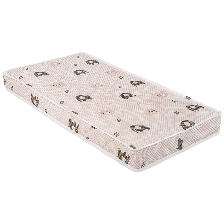 Saltea pentru copii Kikka Boo Memory Comfort Elephants Green 120x60 (12cm)
