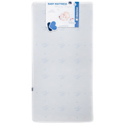 Saltea pentru copii Kikka Boo Memory Comfort Helicopters Blue/Pink 120x60 (12cm) Thumb