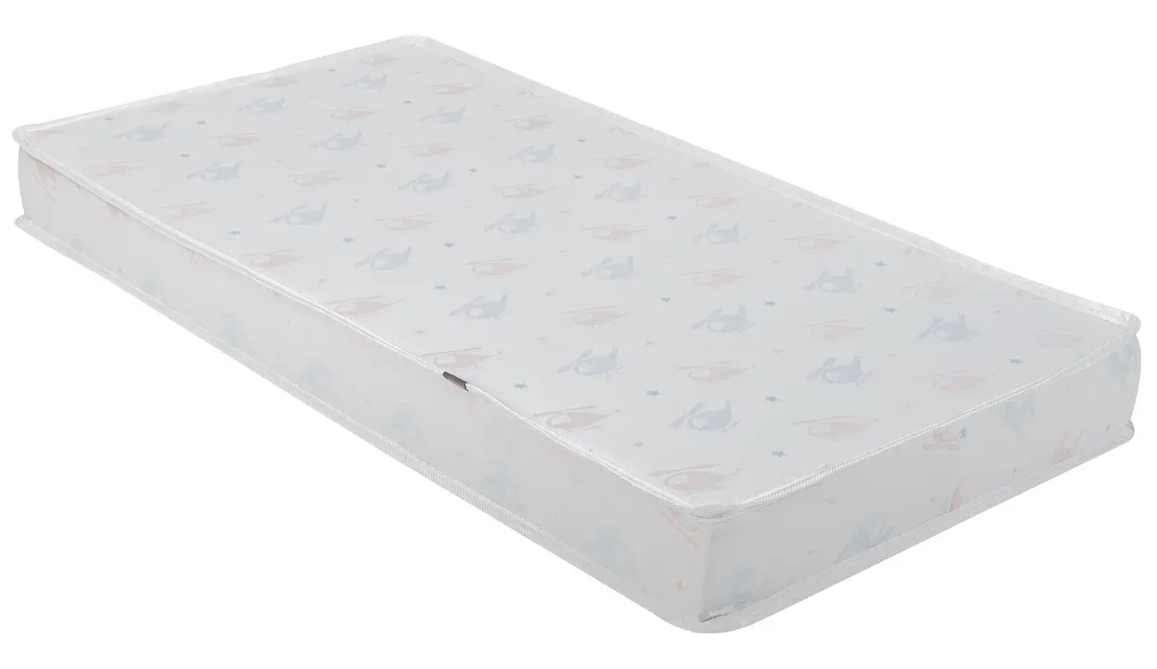 Saltea pentru copii Kikka Boo Memory Comfort Helicopters Blue/Pink 120x60 (12cm)