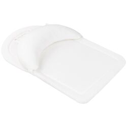 Saltea pentru copii KikkaBoo Airknit Memory Foam Tummy-Time 80x50 (1.5cm)