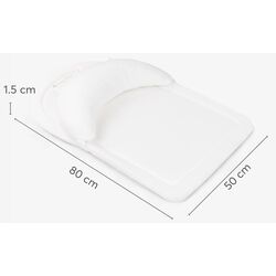 Детский матрас KikkaBoo Airknit Memory Foam Tummy-Time 80x50 (1.5cm) Thumb