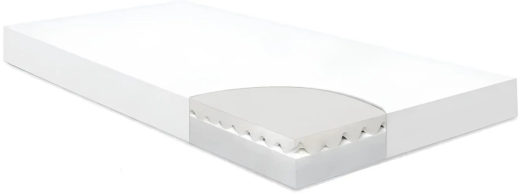 Saltea pentru copii KikkaBoo NightDream Bamboo 120x60 (10cm) - 2