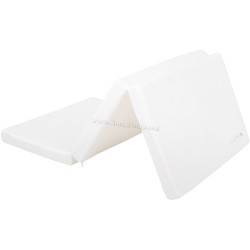 Saltea pentru copii pliabila Kikka Boo Airknit White 120x60 (5cm)