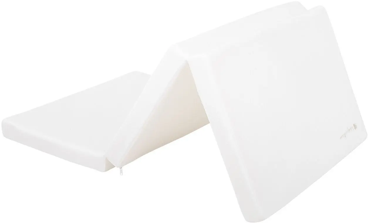 Saltea pentru copii pliabila Kikka Boo Airknit White 120x60 (5cm)