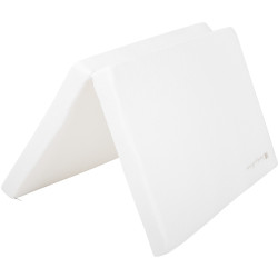 Saltea pentru copii pliabila Kikka Boo Airknit White 80x45 (5cm)