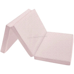 Saltea pentru copii pliabila Kikka Boo Confetti Pink 120x60 (5cm)
