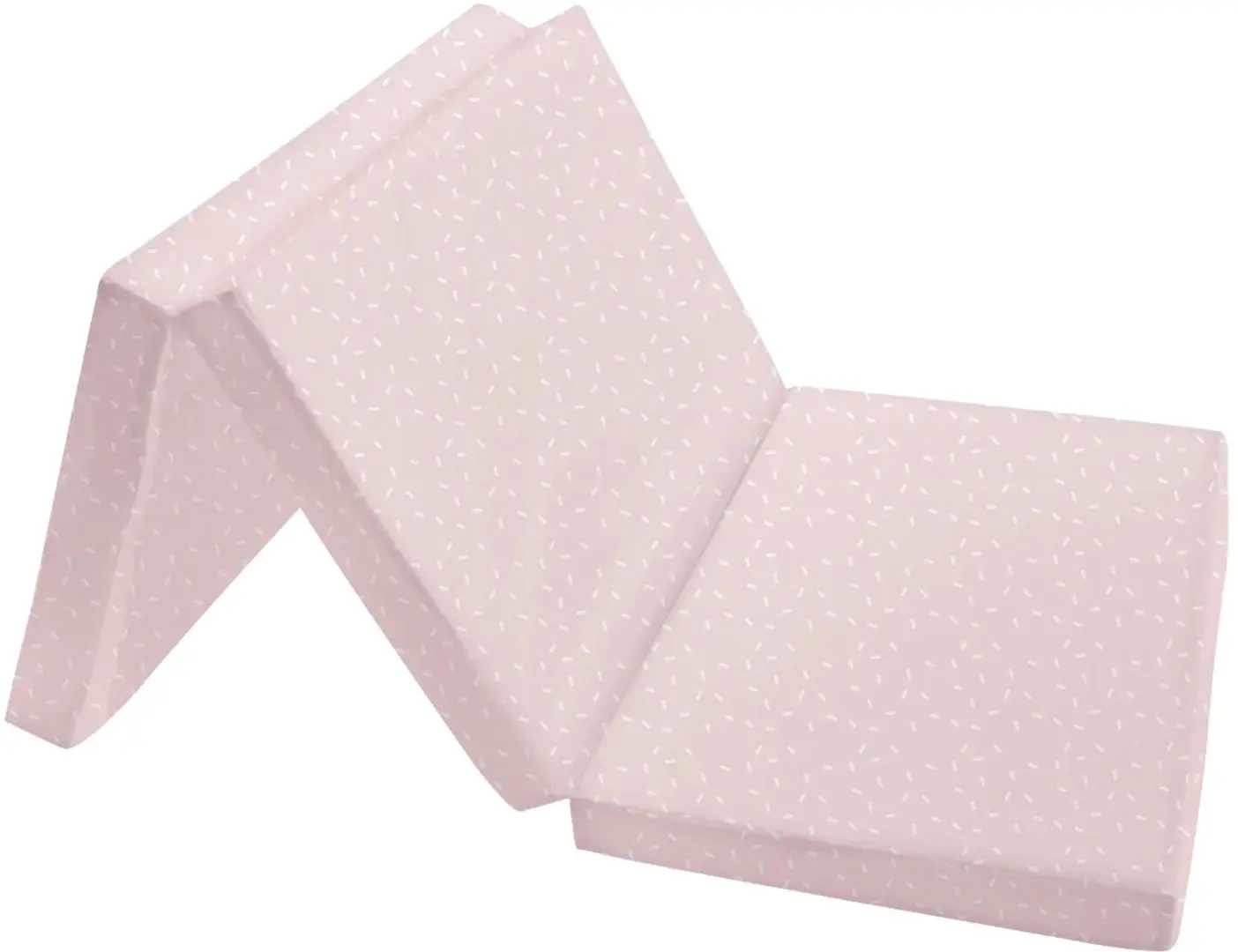 Детский складной матрас Kikka Boo Confetti Pink 120x60 (5cm)