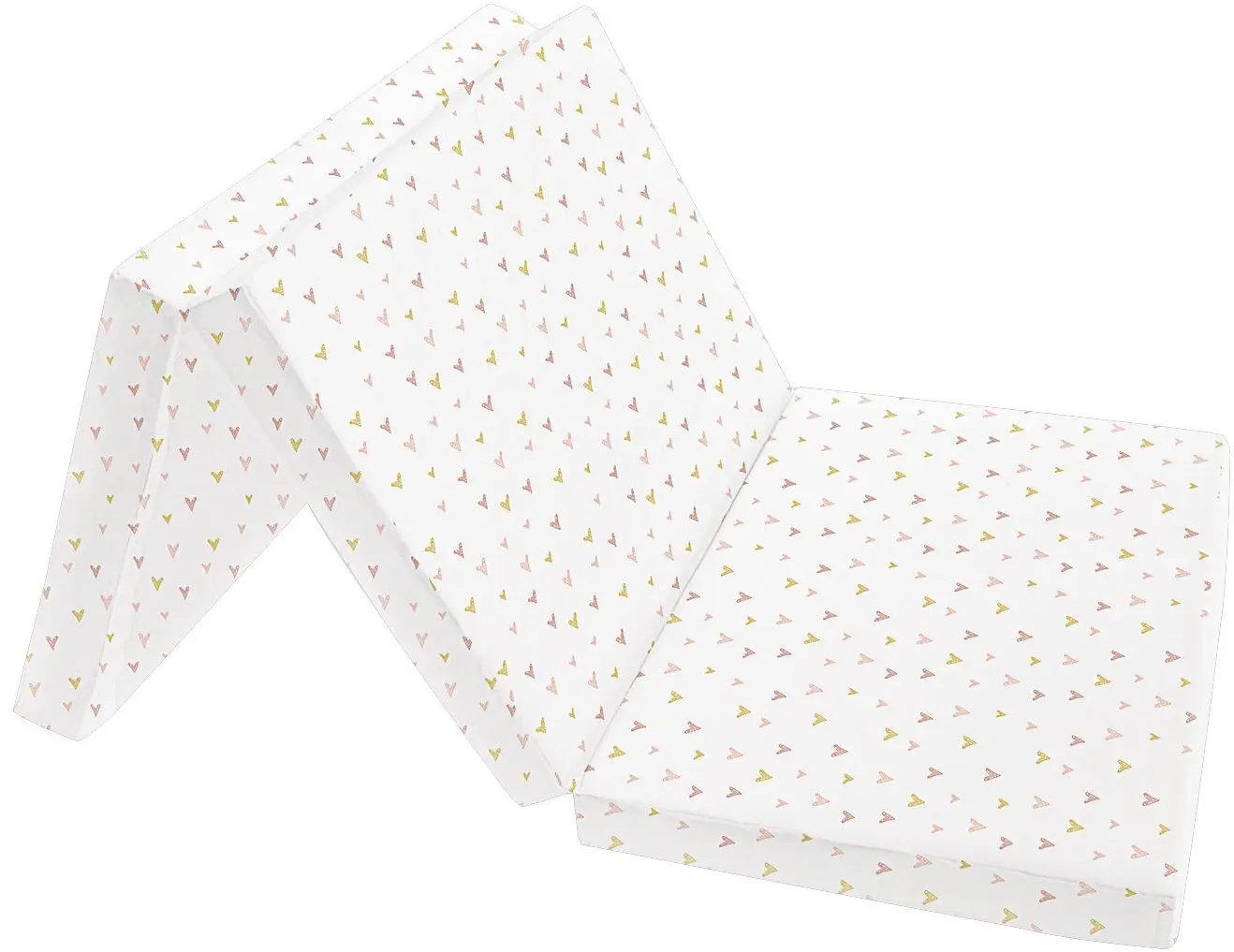 Детский складной матрас Kikka Boo Hearts 120x60 (5cm)