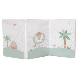 Saltea pentru copii pliabila Kikka Boo Jungle King 120x60 (5cm)
