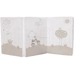 Saltea pentru copii pliabila Kikka Boo My Teddy 120x60 (5cm)