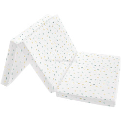 Saltea pentru copii pliabila Kikka Boo Triangles 120x60 (5cm)