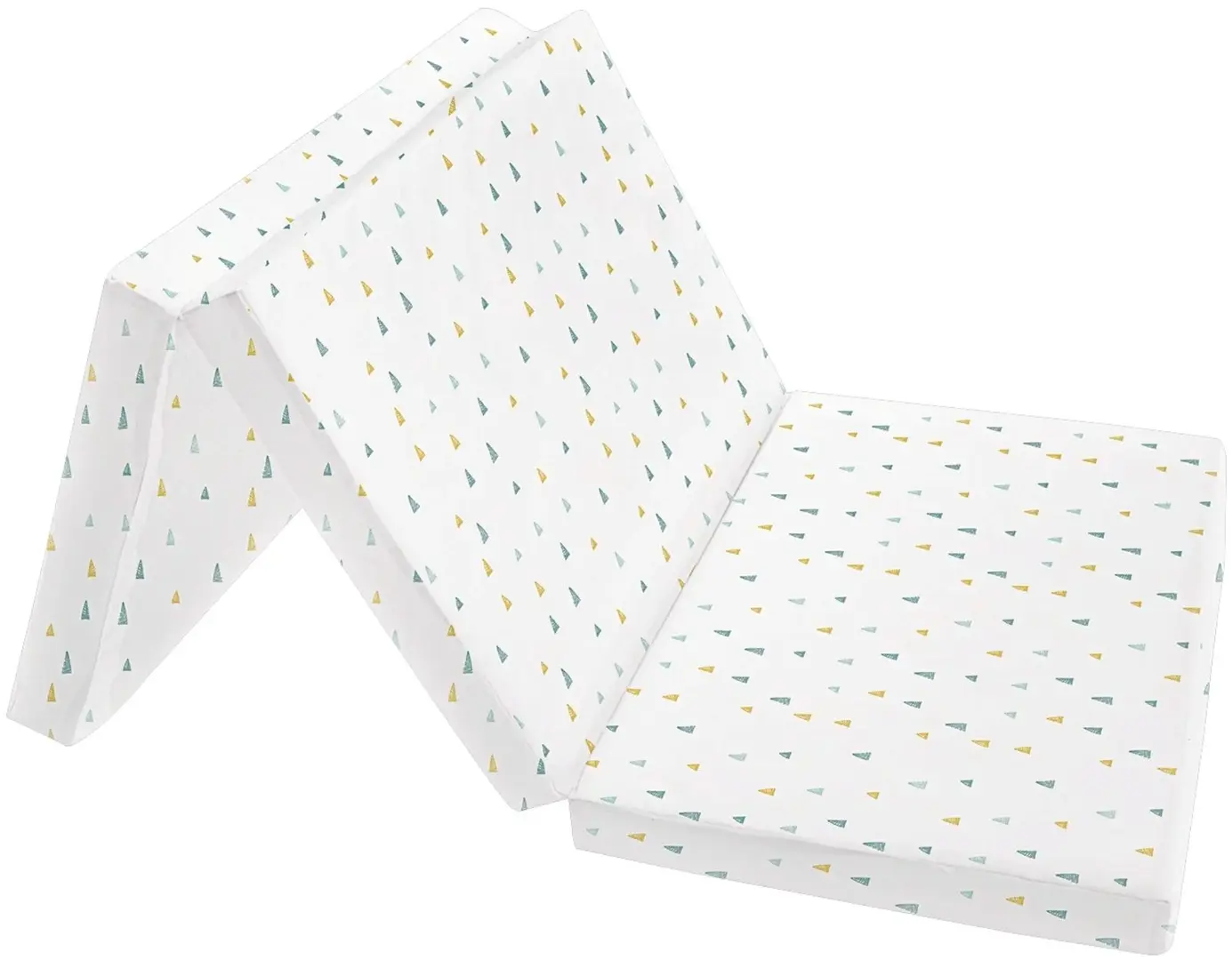 Saltea pentru copii pliabila Kikka Boo Triangles 120x60 (5cm)